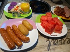 -非烤勿扰自助烤肉海鲜火锅(南城莱蒙店)