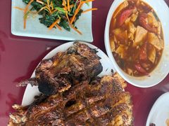 -北京龙庆四季香农家饭庄·灶台鱼·碳烤虹鳟鱼(龙庆峡店)