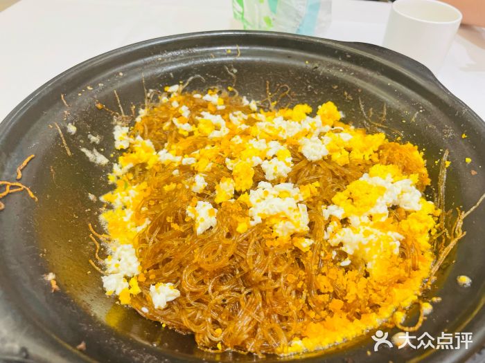 金春禧(世茂国际广场店)蟹黄干捞粉丝煲图片