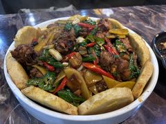 小鸡泡馍-小山东羊肉汤馆(同济新村店)
