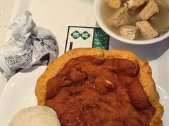 炸豆泡-黑窑厂糖油饼烤鸭·清真菜(旗舰店)