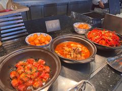 -郑州富力万达文华酒店·云端美食汇自助餐厅