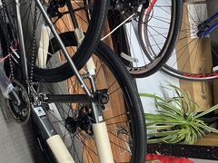 -道路口单车爱瓦士dahon大行