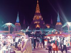 -东南亚风情赶摆街夜市