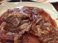 肉-牛信亭韩国料理·炭火烤肉(紫藤路店)