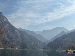 -秦岭终南山世界地质公园翠华山景区