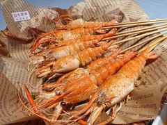 三叔烤大罗虾-79号渔船海鲜饭店(宝安店)