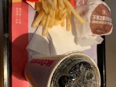 -麦当劳(沙井京基百纳广场店)