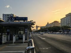 -全聚德烤鸭店和平门店·停车场