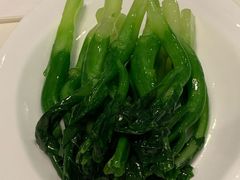 清炒芥兰-鼎泰丰(渔阳店)