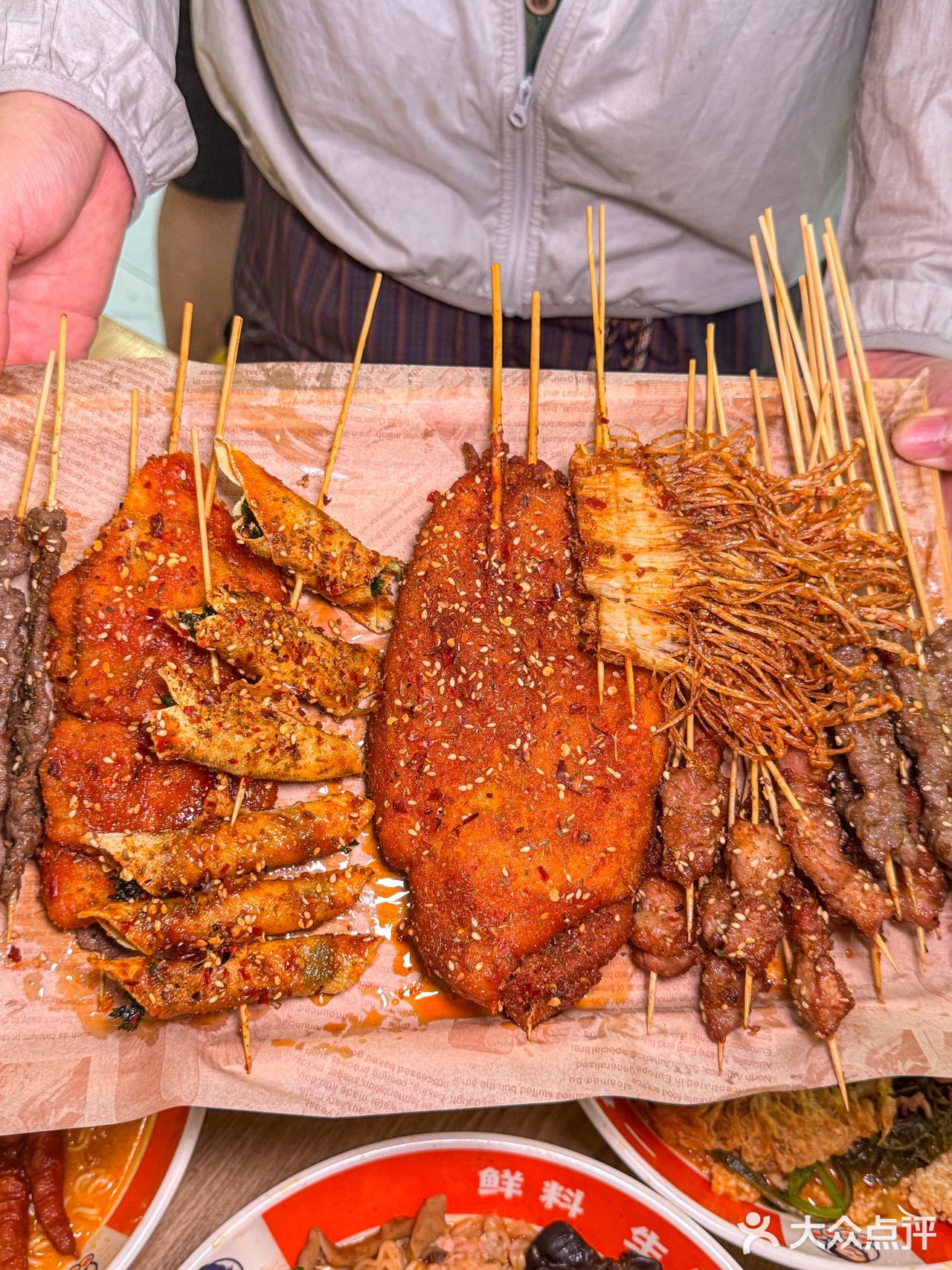 黏糊糊‼️被东北麻辣烫拿捏啦。。。
