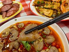 -林淡伯•厦门本地菜•生烫海鲜烧酒配(明发店)