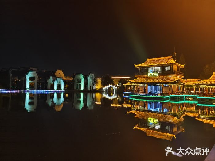 台儿庄古城图片