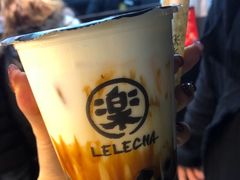 -LELECHA乐乐茶(上海五角场万达广场店)