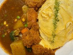 -池奈·日式咖喱蛋包饭(老城根Gpark店)