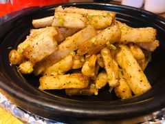 黑松露焗铁棍山药-東舍食唐精品陕菜馆