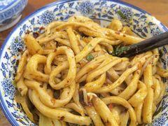 牛肉油泼拉条子-马振面(小皮院店)