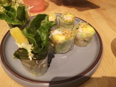 芒果鱼柳米纸卷-越小品·越南餐厅(高德置地店)
