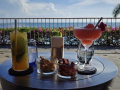 -日落吧·海景咖啡厅·餐酒吧·鸡尾酒·下午茶·乐队表演·浪漫夕阳·三亚文华东方酒店