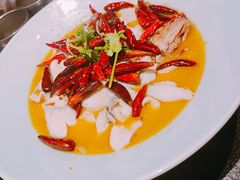 花间青椒鱼-丝路金桃·新疆菜(徐汇店)