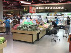 自助取餐区-盒马鲜生(杨高南路店)