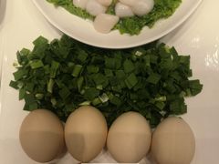 扇贝柱炒鸡蛋-鑫复盛皇嘉海鲜酒店