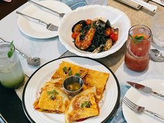 墨西哥鸡肉芝士烤饼-22ºN BISTRO西餐&酒馆