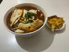 -付记豆花泡馍