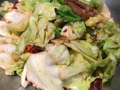 干锅圆白菜-绿茶餐厅(华联万柳店)