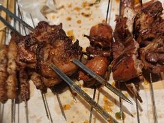 -街角等你.大连海鲜烧烤.经典铁板海鲜串(西安路店)