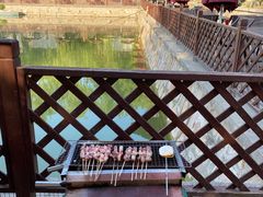 -尚庄度假村·庭台树下·户外烧烤·团建CS·轰趴营地(上庄水库店)