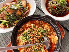 石锅豆花肉片-铜小馆(1891时光道店)