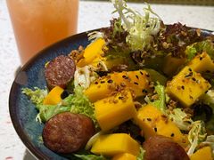 烤肉肠芒果沙拉-BE BRIGHT KITCHEN(正佳广场店)