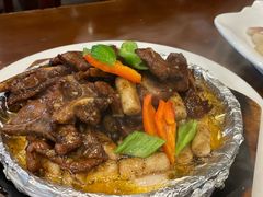 铁板猪仔骨-洪泽老鱼馆(淮海一店)