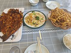 -丽泽山庄·生态怀柔菜·虹鳟鱼(红螺寺店)