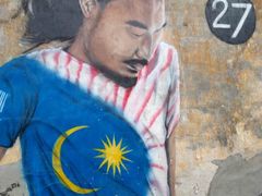 -槟城街头艺术街区