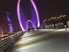 -南京眼步行桥
