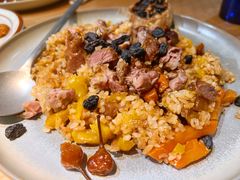 碎肉手抓饭-纳鲁孜·新疆特色餐厅(上海悦荟广场店)