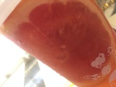 满杯红柚-喜茶(上海正大广场店)