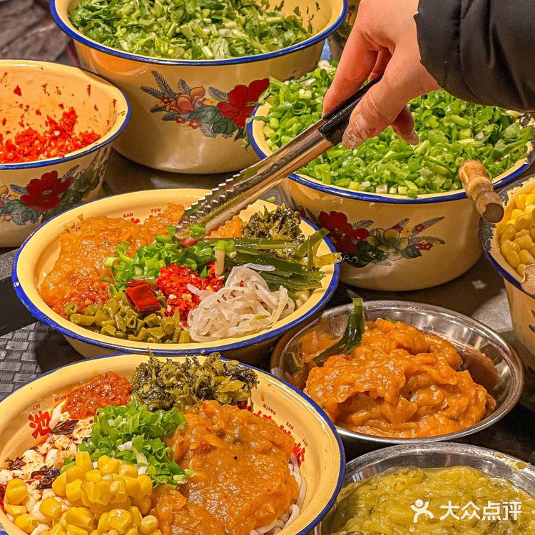 无语!!谁在上海吃拌粉啊