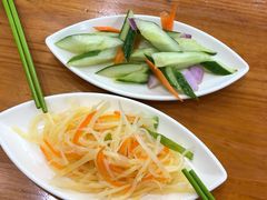 拌黄瓜-志权牛肉面(灵山路店)