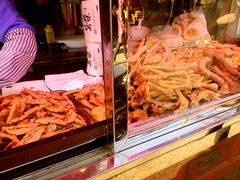 牛肉鸭肠夹馍-清真拉妈卤味(回民街店)