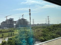 -龙阳路磁悬浮列车总站-停车场