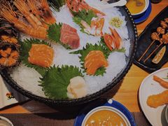 刺身拼盘-割烹旭日本料理(龙湖狮山天街店)
