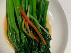 清炒芥蓝-元素中餐厅.海南菜.粤菜.椰子鸡.海鲜.包房.石梅湾威斯汀度假酒店