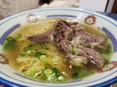 招牌七爷清汤牛腩面-七爷清汤腩·港式餐厅(金狮广场店)