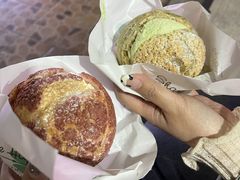 抹茶泡芙-mira甜品屋(财大店)