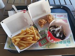 -肯德基(江夏中百店)