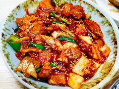 泡菜炒五花肉-쌍화점 霜花店·朝鲜族料理(徐家汇店)