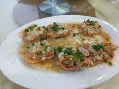 蒜蓉粉丝蒸扇贝-旺富东海大酒楼(海鲜街店)